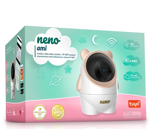 Neno Wideoniania IP Wi-Fi Ami profesjonalna - 1314884 - zdjęcie 6